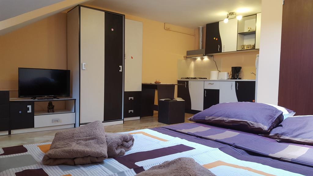 Studio Piata Sfatului - Braszów Zewnętrze zdjęcie